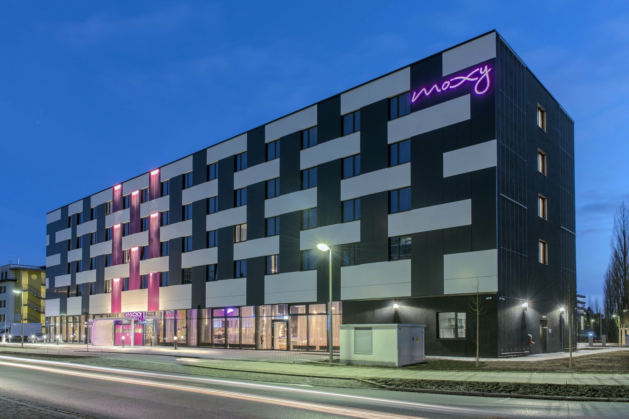 מלון אשהיים Moxy Munich Messe מראה חיצוני תמונה